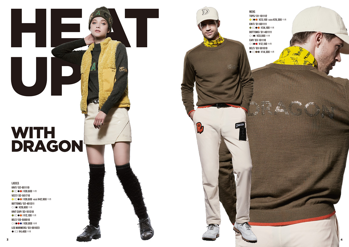 2021 Winter Collection | DANCE WITH DRAGON【 ダンスウィズドラゴン