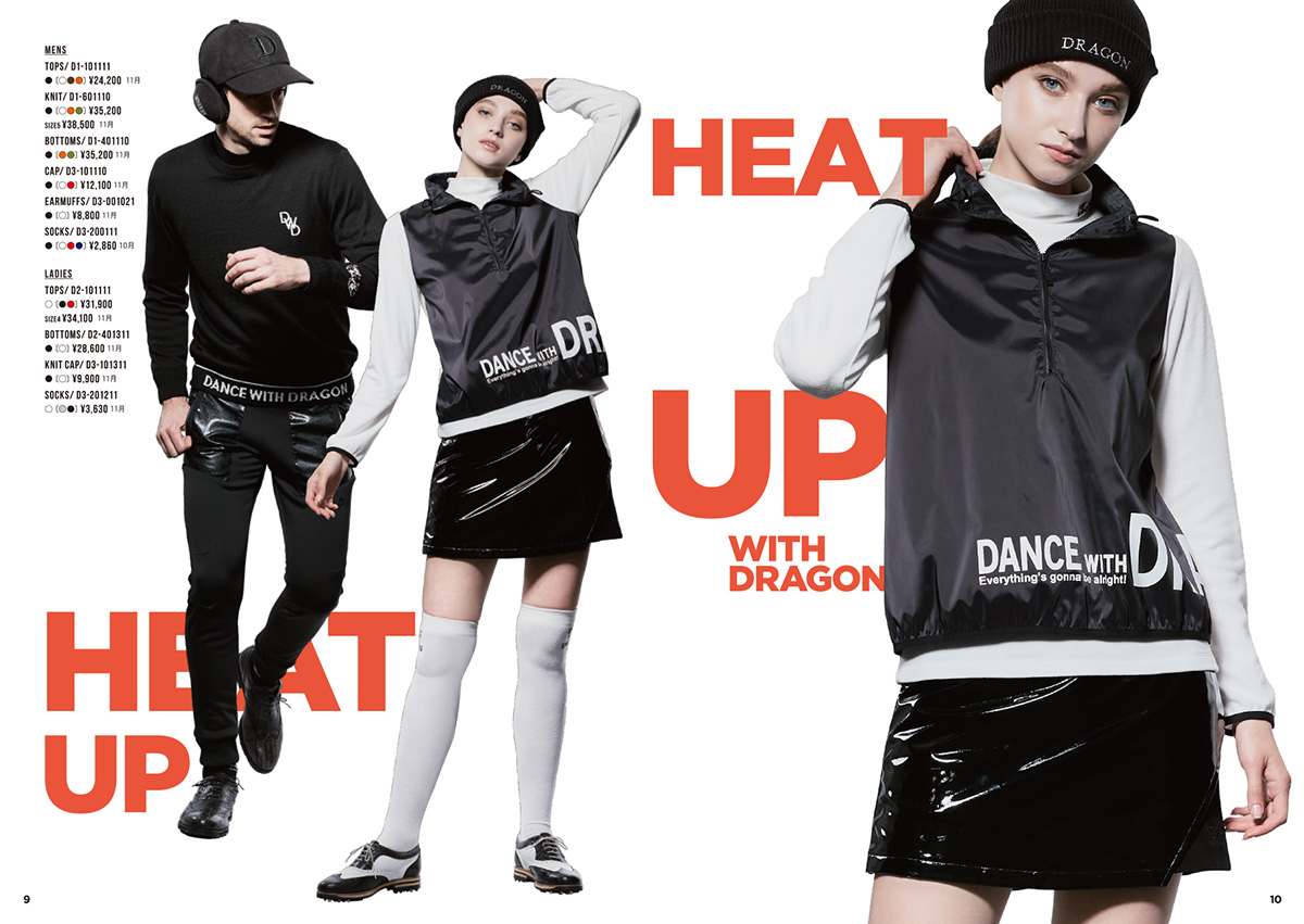 2021 Winter Collection | DANCE WITH DRAGON【 ダンスウィズドラゴン