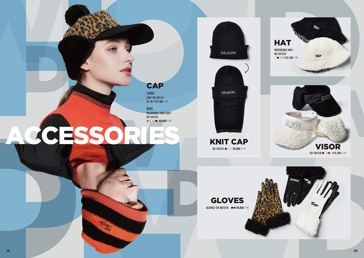 2021 Winter Collection | DANCE WITH DRAGON【 ダンスウィズドラゴン