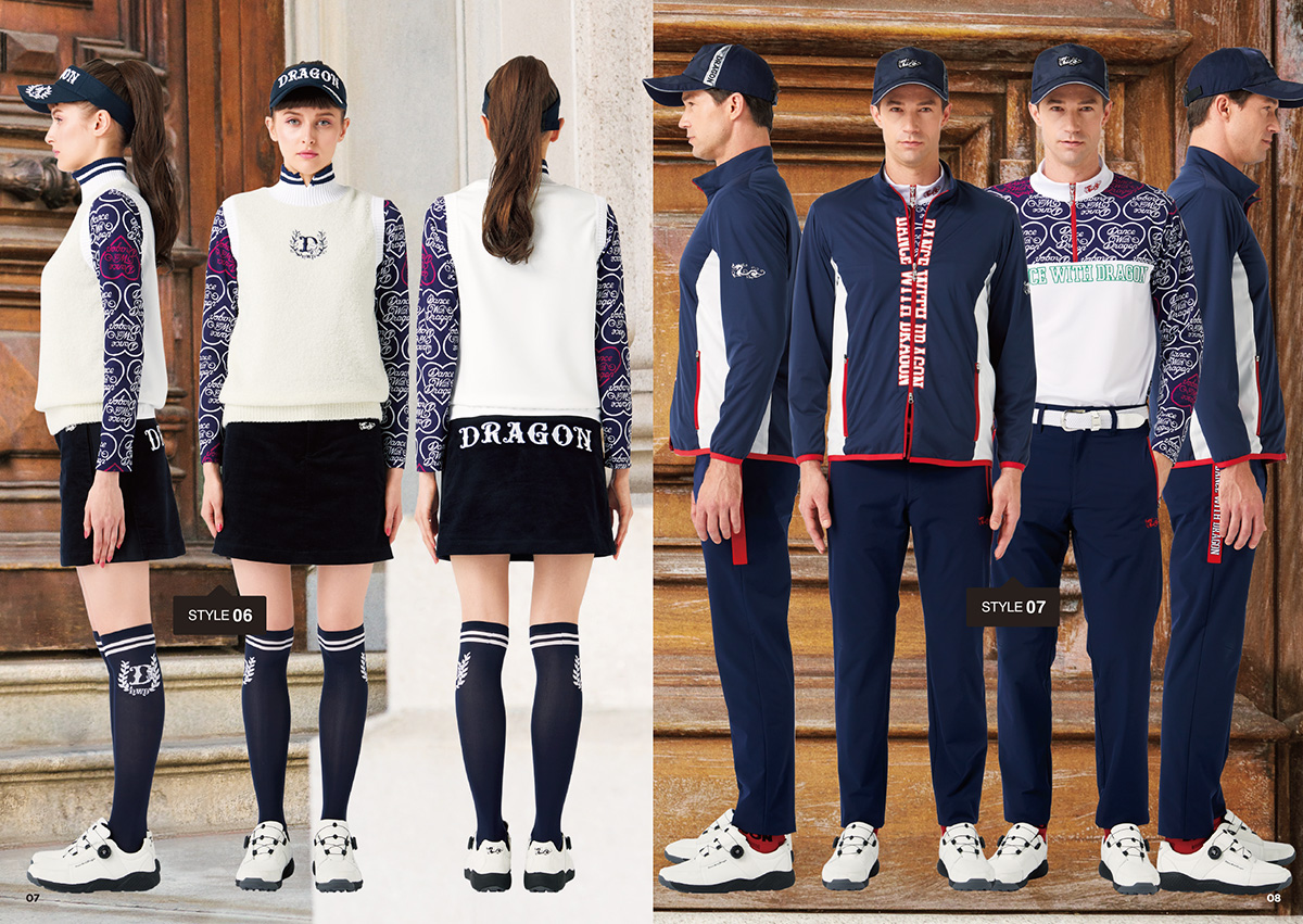 2022 Autumn Collection | DANCE WITH DRAGON【 ダンスウィズドラゴン