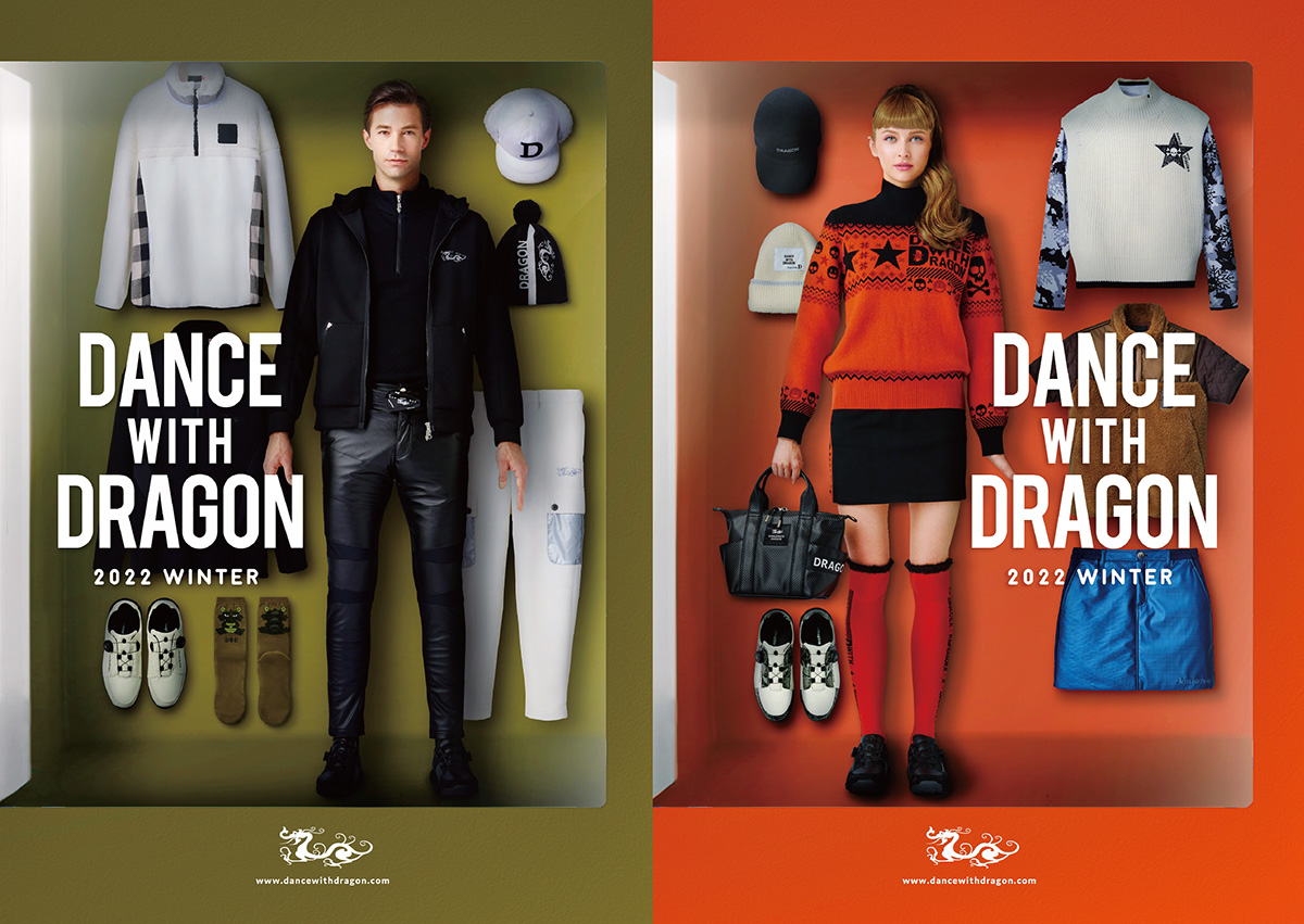 2022 Winter Collection | DANCE WITH DRAGON【 ダンスウィズドラゴン