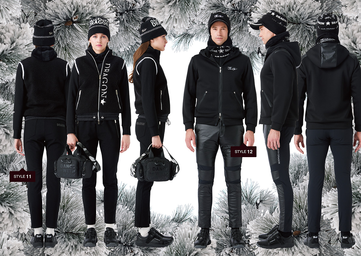 2022 Winter Collection | DANCE WITH DRAGON【 ダンスウィズドラゴン