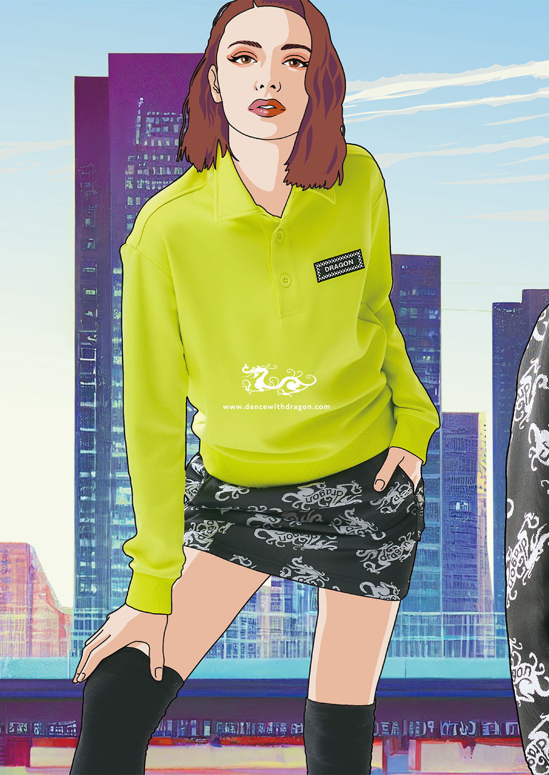 2023 Autumn Collection | DANCE WITH DRAGON【 ダンスウィズドラゴン