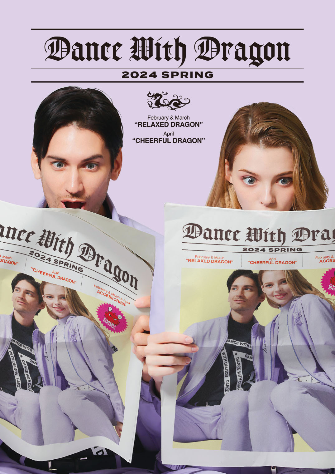 2024 Spring Collection | DANCE WITH DRAGON【 ダンスウィズドラゴン