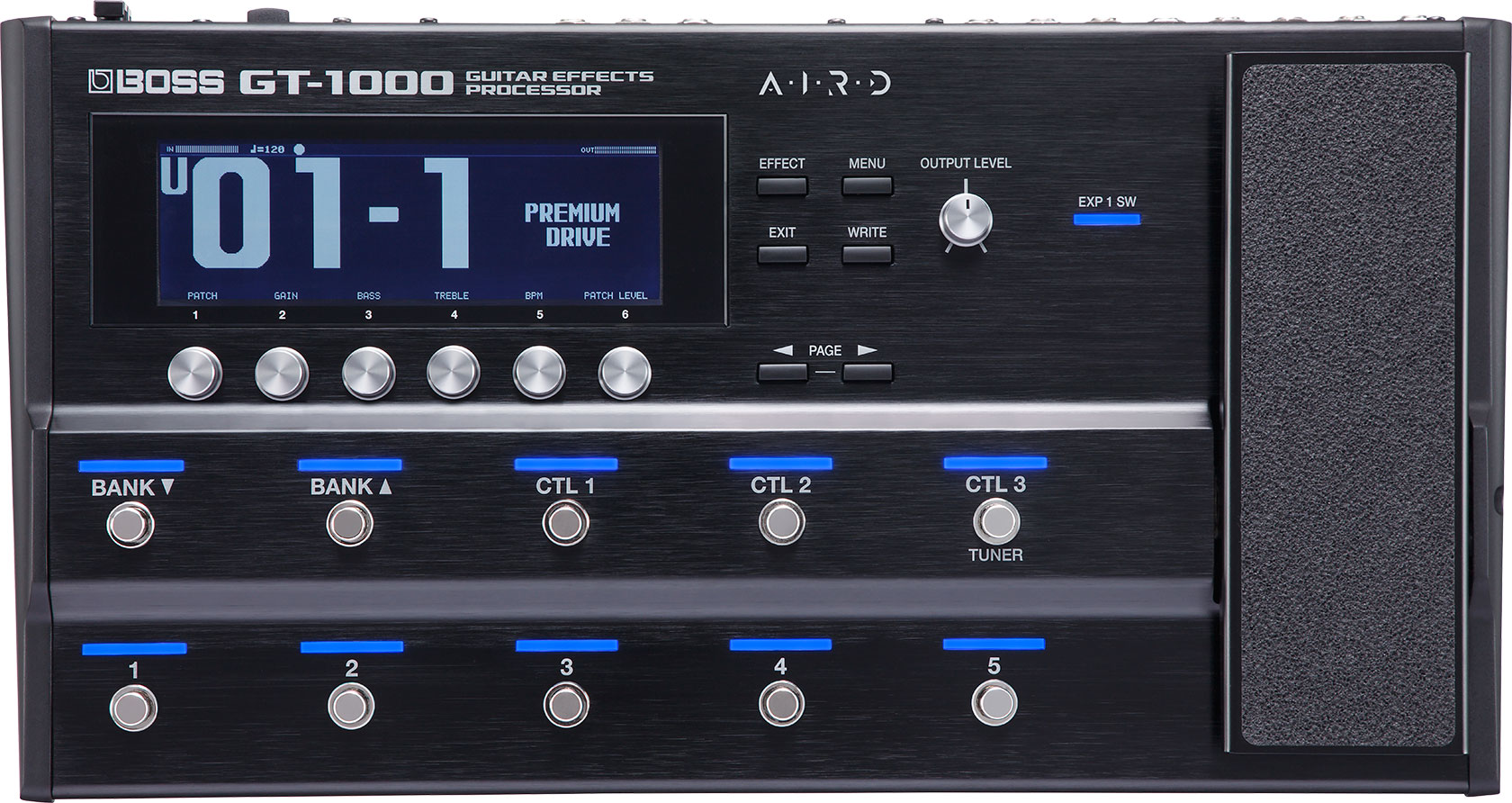 BOSS GT-1000 Guitar Effects Processor - 第一楽器株式会社
