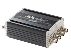 VP-597 入力切替付3G対応SDI信号分配器