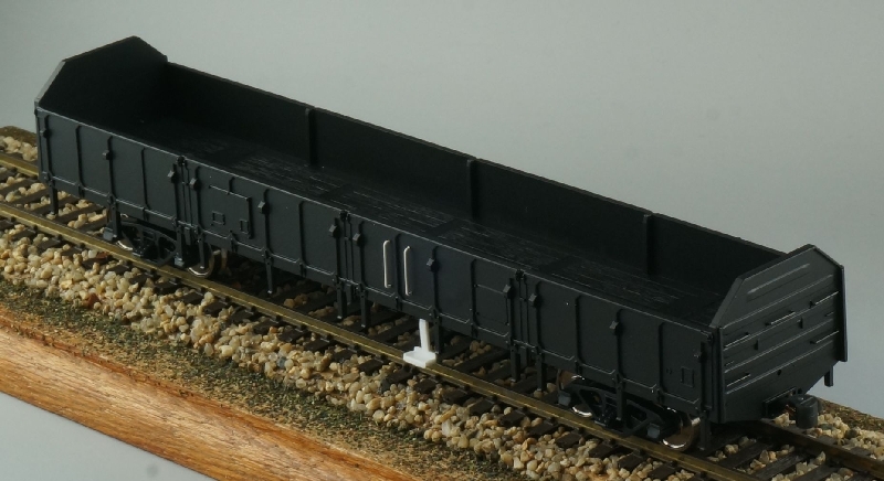 トラムウエイ トキ25000 アオリ戸・妻板プレス鋼板タイプ 2両セット