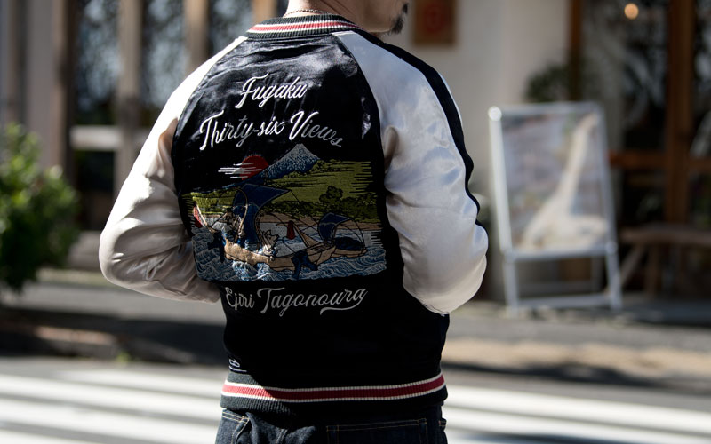 40thサテンスカジャン第1弾 | デニム・ジーンズの製造・販売