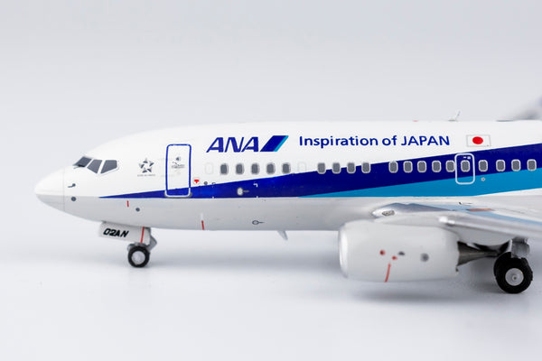 NG Models 1:400 All Nippon Airways - ANA Boeing 737-700/w JA02AN