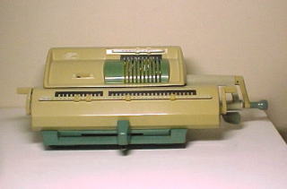 Mechanical calculator