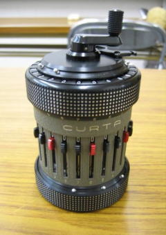 Mechanical calculator
