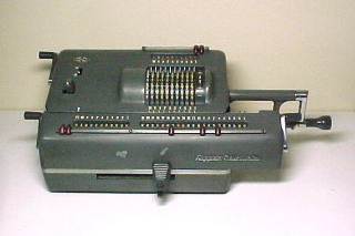 Mechanical calculator