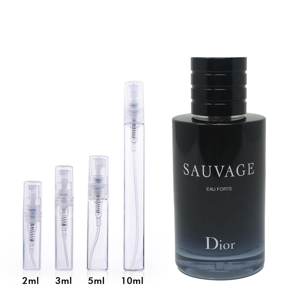 Sauvage Eau Forte by Dior Fragrance Samples | DecantX | Scent