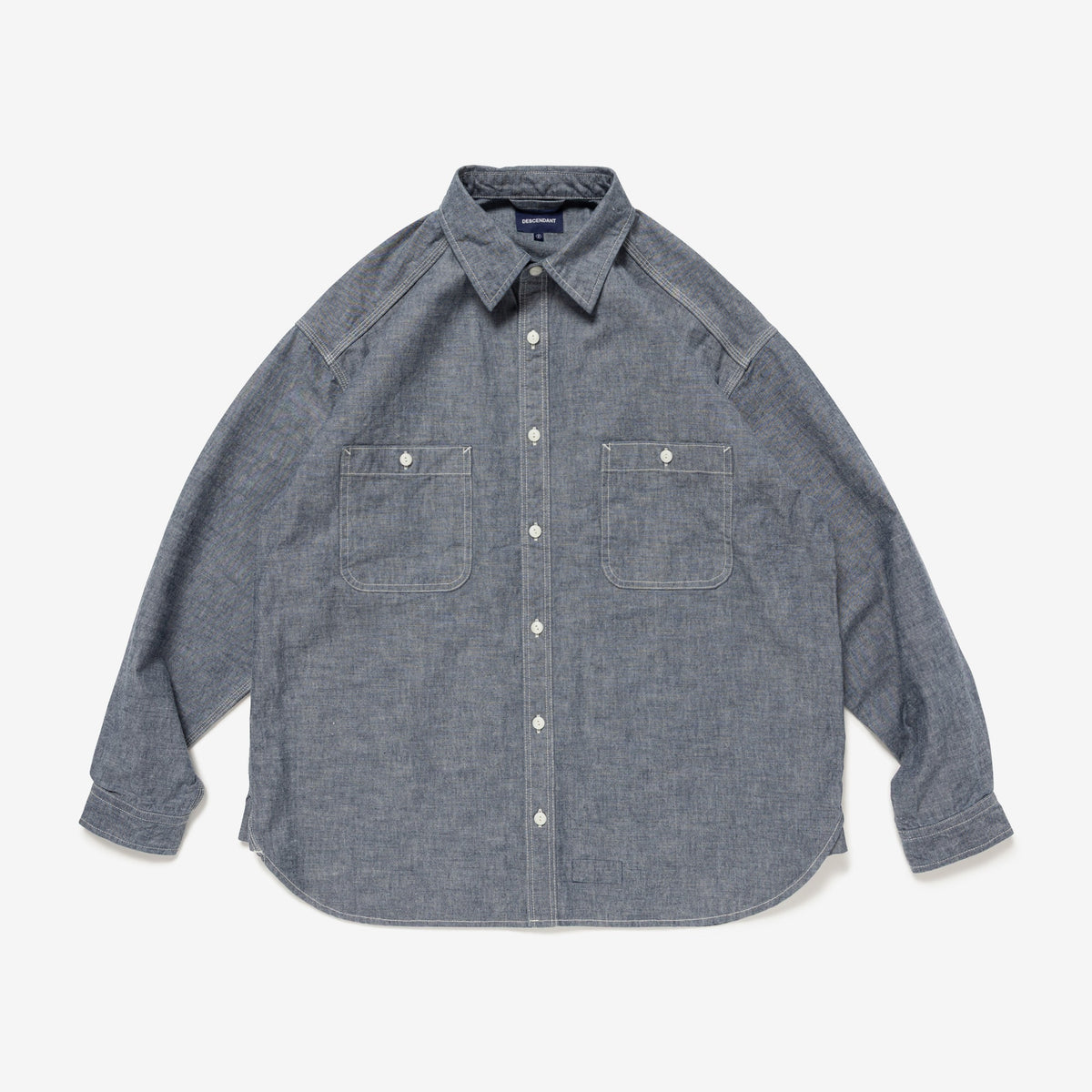 NORMAN CHAMBRAY LS SHIRT – DESCENDANT KYOTO（ディセンダント京都）