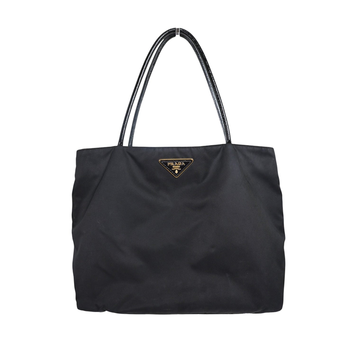 Prada Tessuto Nylon Tote Bag – Designer Exchange Consignment TO