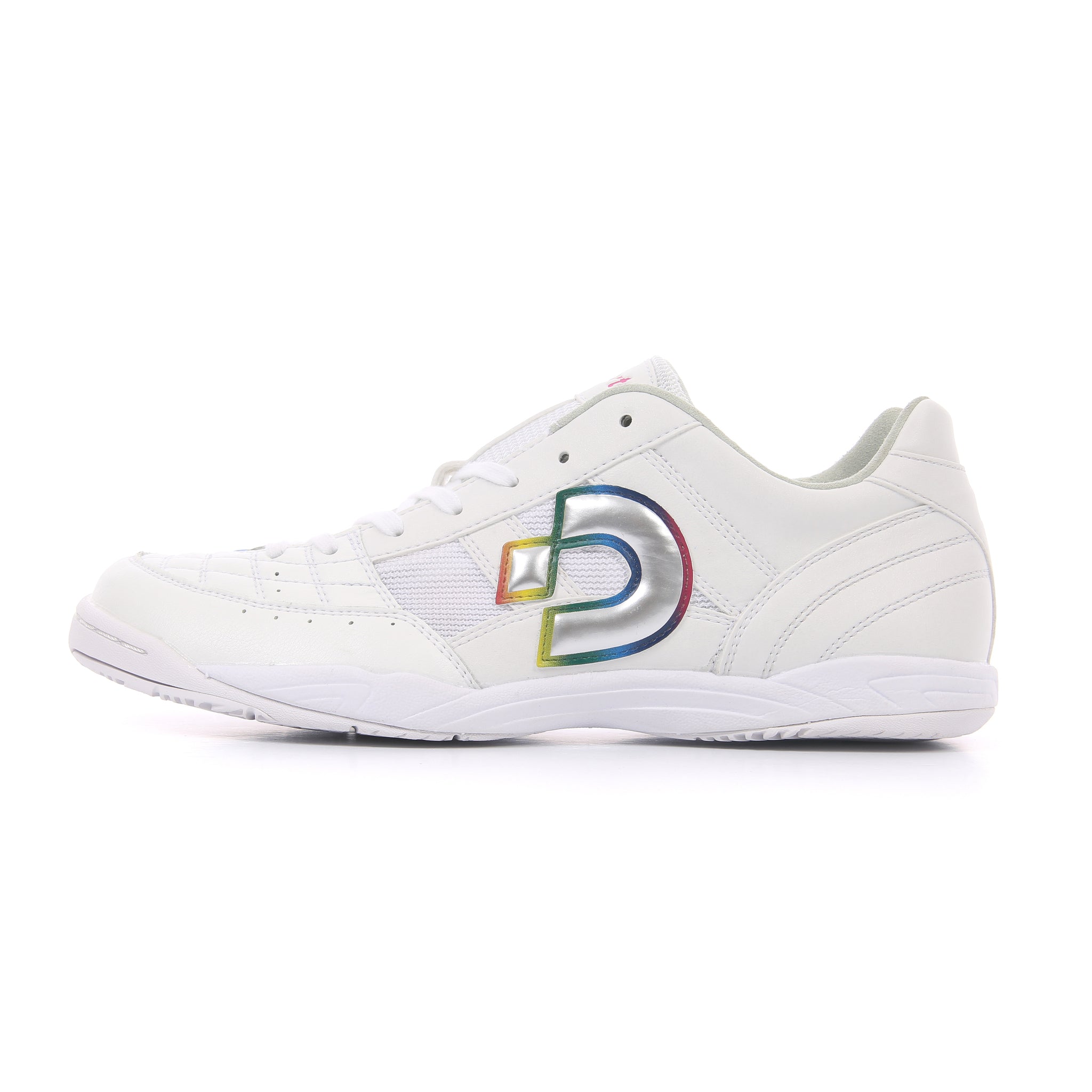 Futsal Shoes, Rio LLID, White/Silver | Desporte