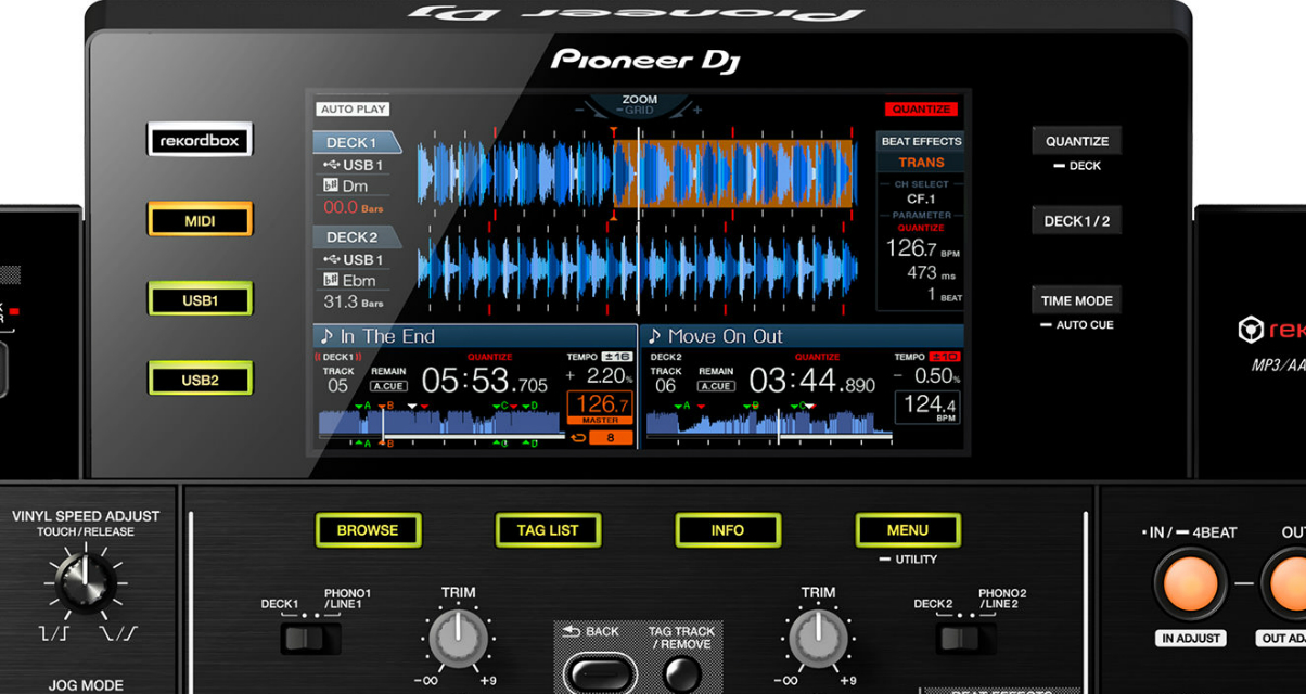 Pioneer DJ XDJ-RX Standalone DJ System Review - Digital DJ Tips