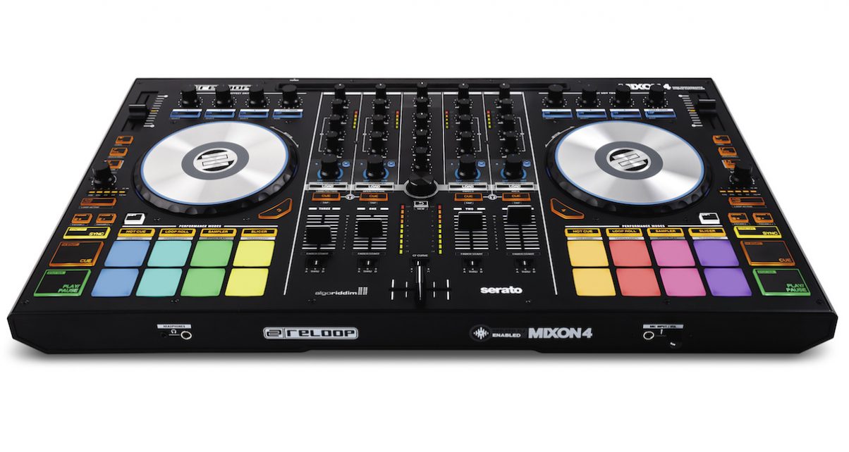 Reloop Mixon 4 Controller Review - Digital DJ Tips
