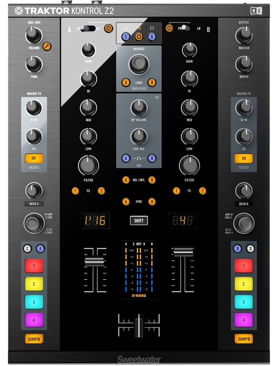 Native Instruments Traktor Kontrol Z2 Mixer Review - Digital DJ Tips