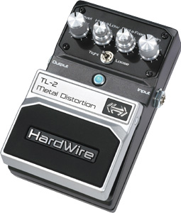 DigiTech -Japan-: HardWire Pedals