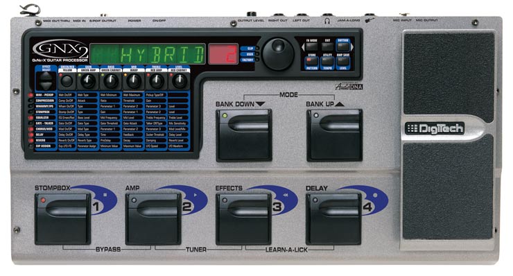 DigiTech/DOD-Japan- : GNX2