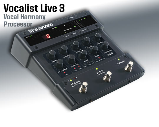 DigiTech® Vocalist® Live 3