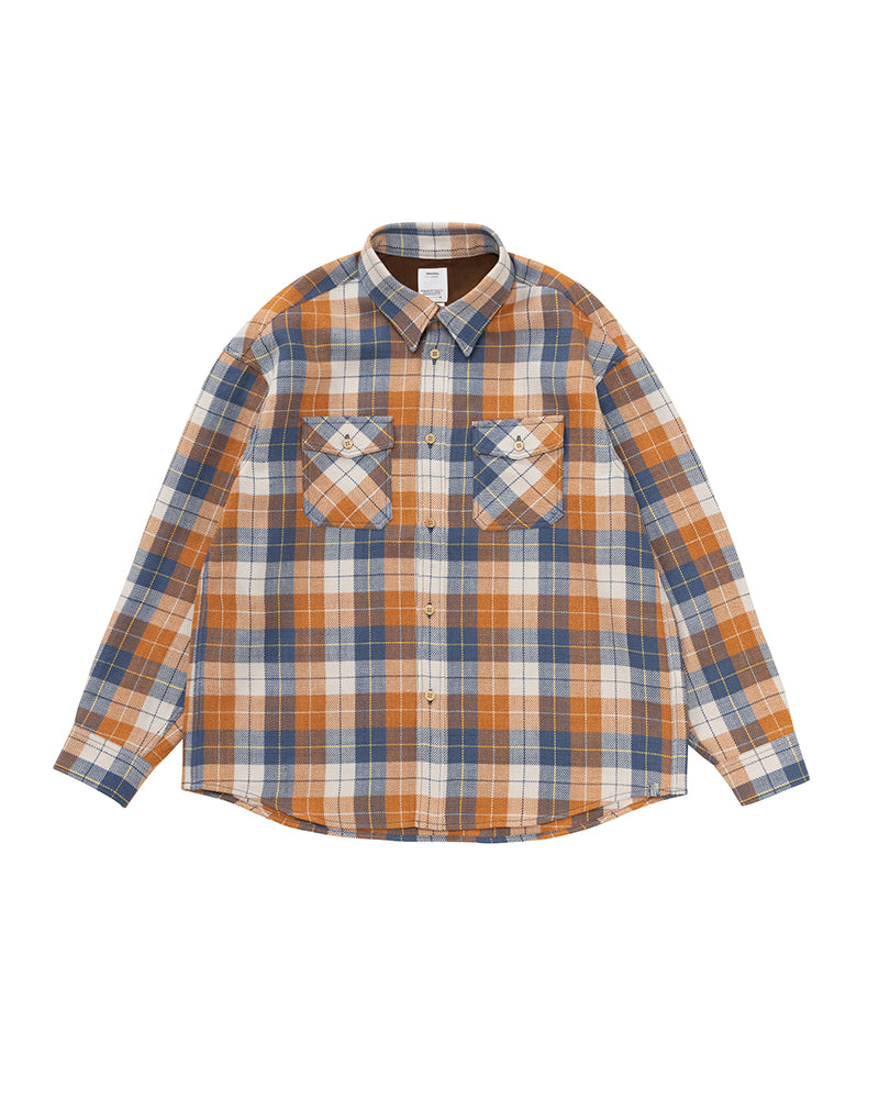 visvim) LUMBER CHECK L/S (0124205011013) | VISVIM / シャツ (MEN