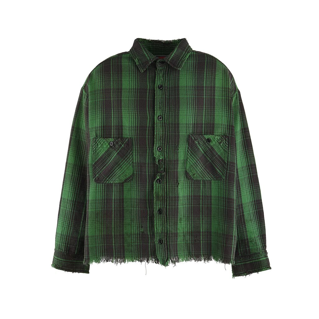 Saint Mxxxxxx (セントマイケル)FRNL CHECK SHIRTS SM-YS8-0000-024