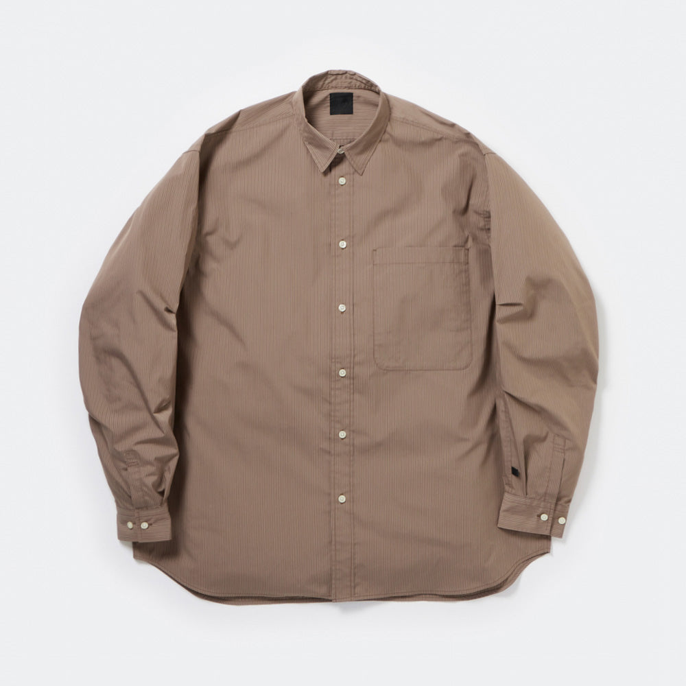 DAIWA PIER39 (ダイワピア39) TECH REGULAR STRIPE SHIRT L/S BE-81025