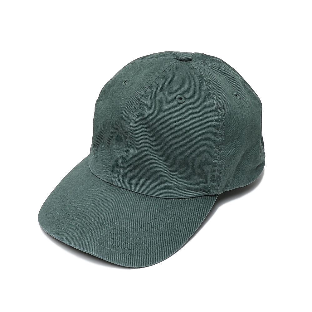 AURALEE(オーラリー) PRODUCT DYED FINX CHINO CAP MADE BY