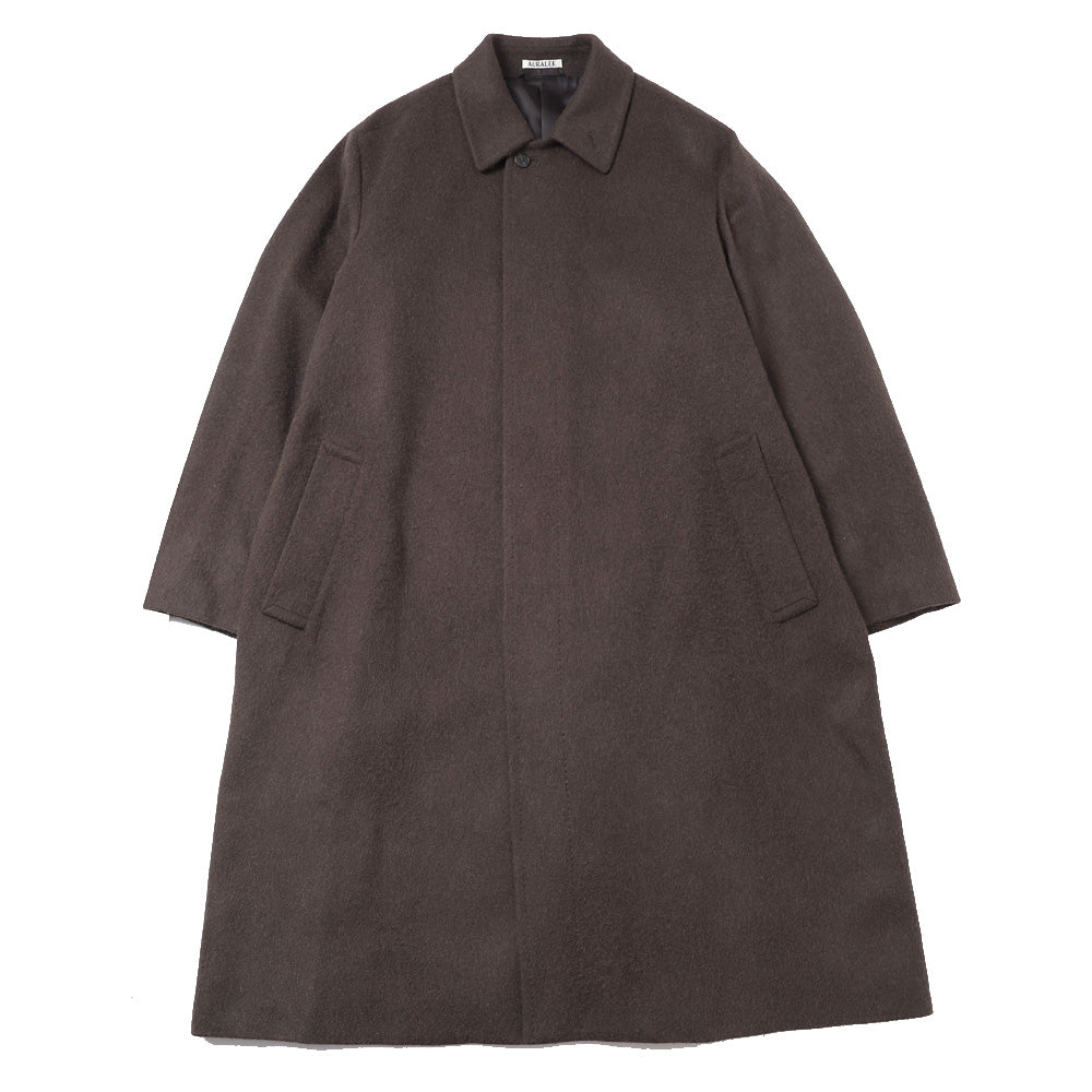 BABY CAMEL FLANNEL COAT (A25AC01BF) | AURALEE / ジャケット (MEN