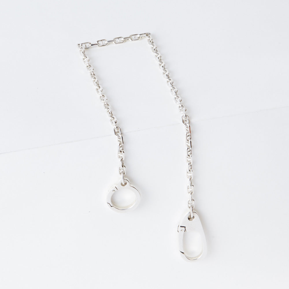 XOLO JEWELRY (ショロ) Double Clasp with Solid Anchor Link XOWC001