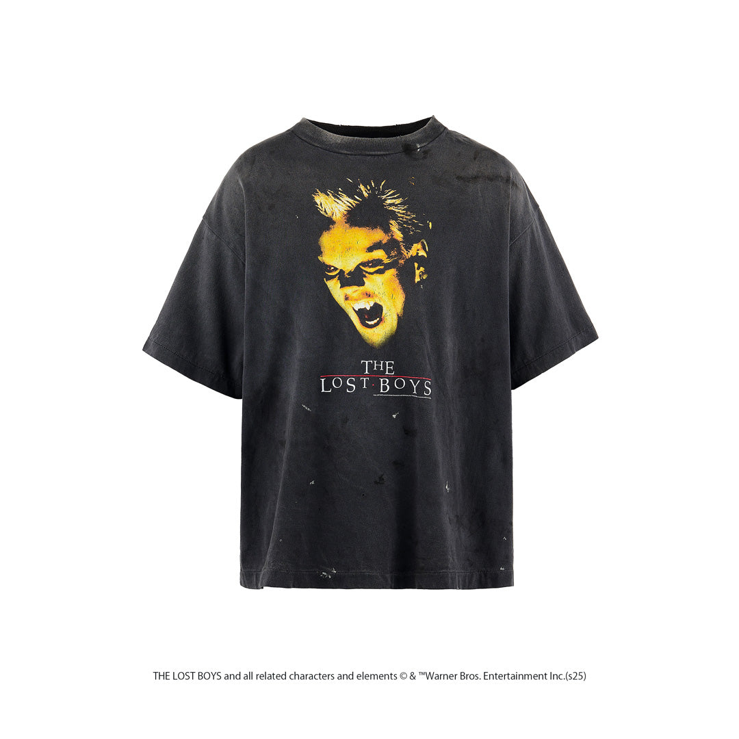 SAINT Mxxxxxx × The Lost Boys SS TEE VANPIRE (SM-HR8-0000-C51