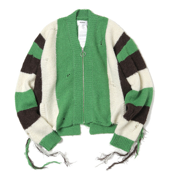ZIP UP STRIPE CARDIGAN (21AW36KN60) | doublet / トップス (MEN