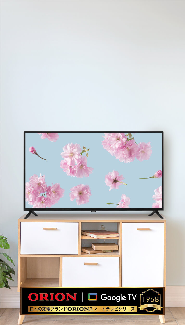 公式】ORION（オリオン）日本思考の4K液晶テレビ