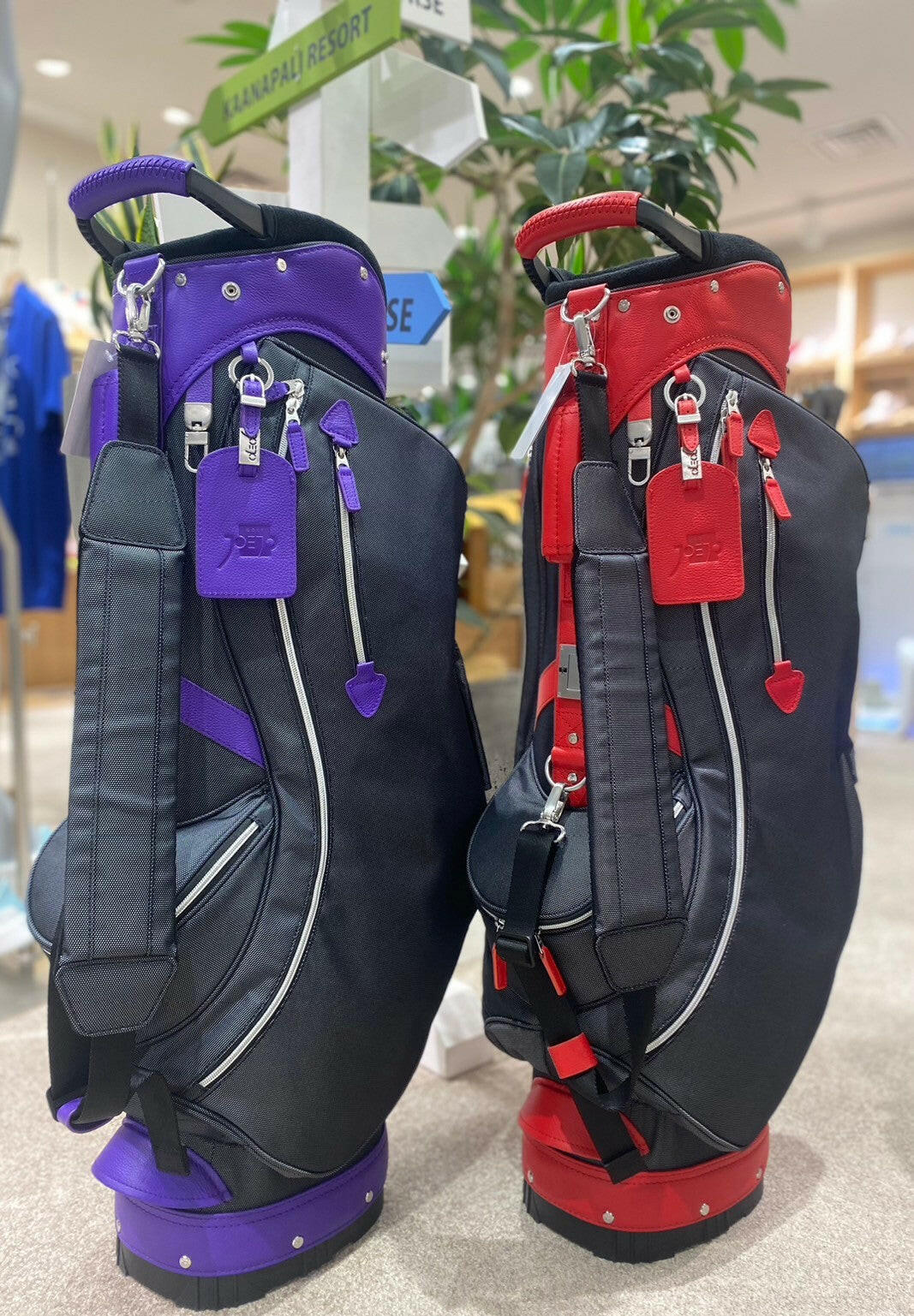 JOEJO ng2 Campanula Caddie Bag