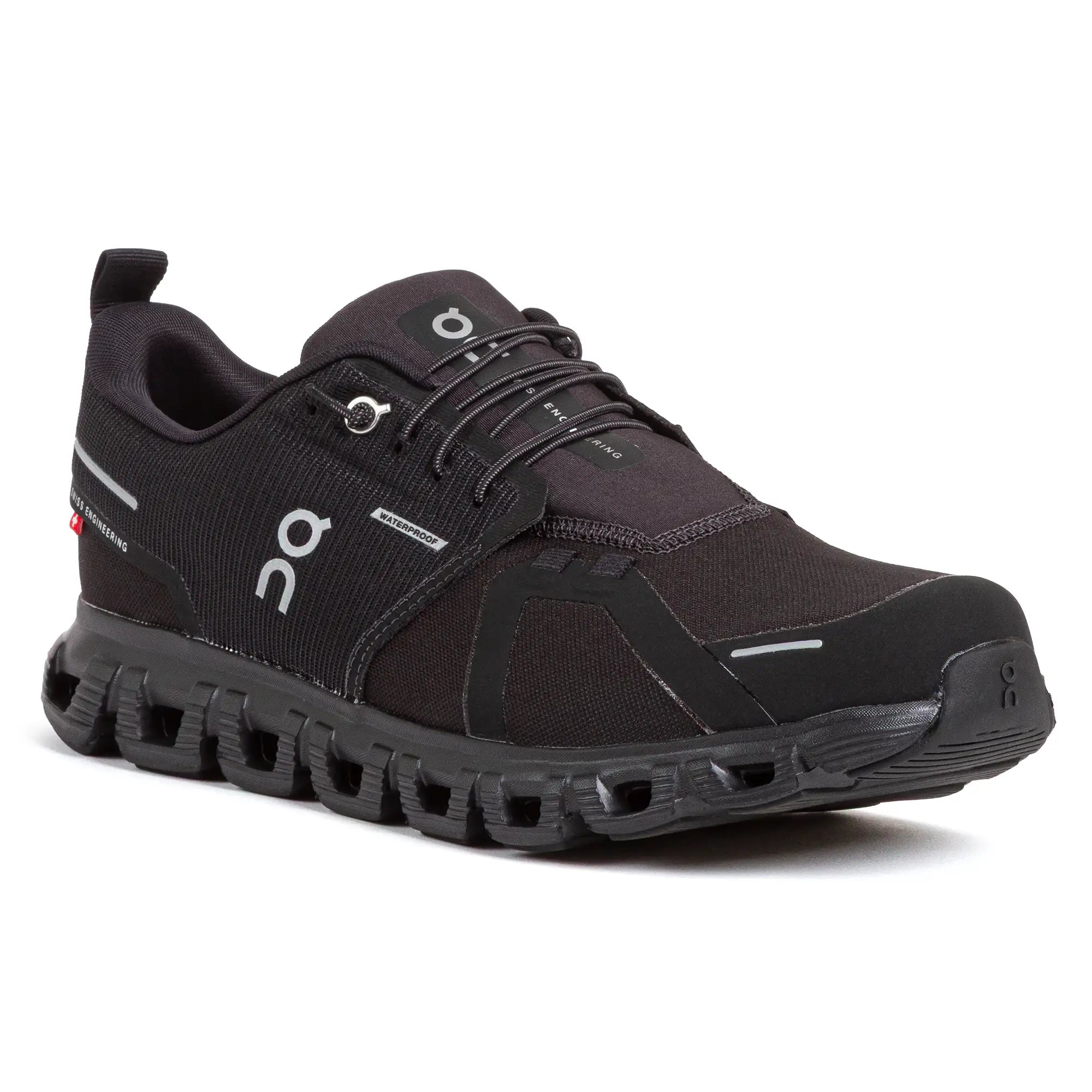 Men's Cloud 6 Waterproof - Black/Black | DNA Footwear®