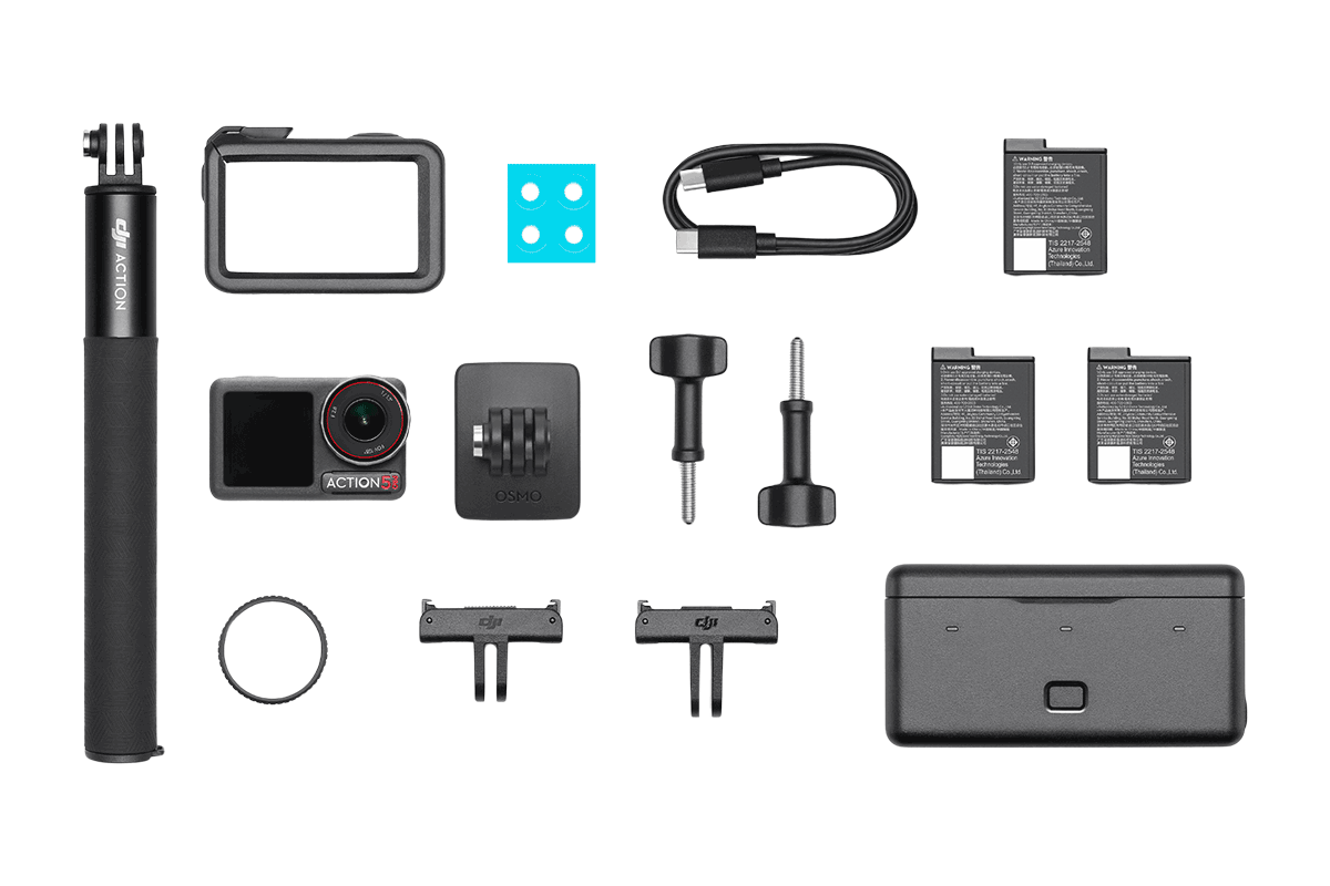 ✓ Shop DJI Osmo Action 5 Pro Adventure Combo | USA Shipping 🚚