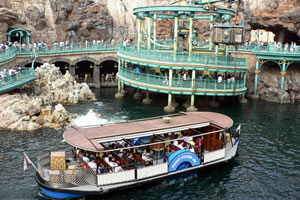 dR]ディズニーシー・トランジット・スチーマーライン:東京ディズニーシー