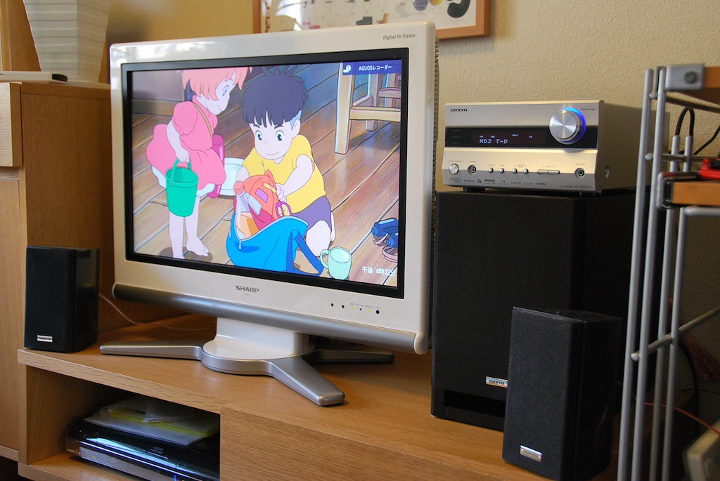 ONKYO 2.1ch ホームシアター BASE-V20HDX 試用レポート（その1） - drk7jp