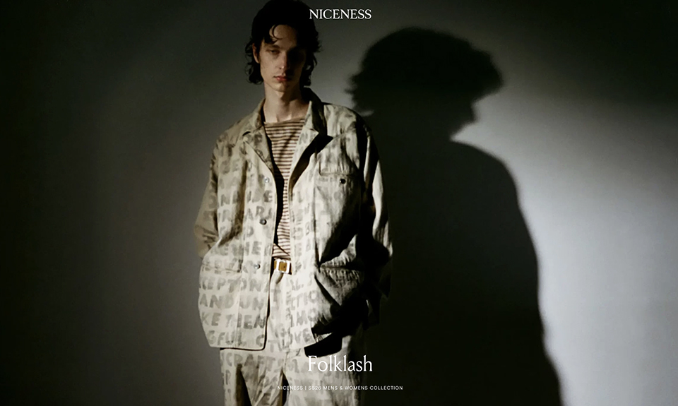 NICENESS 【ナイスネス】正規取り扱い店 公式通販 【ONLINE SHOP CLARK