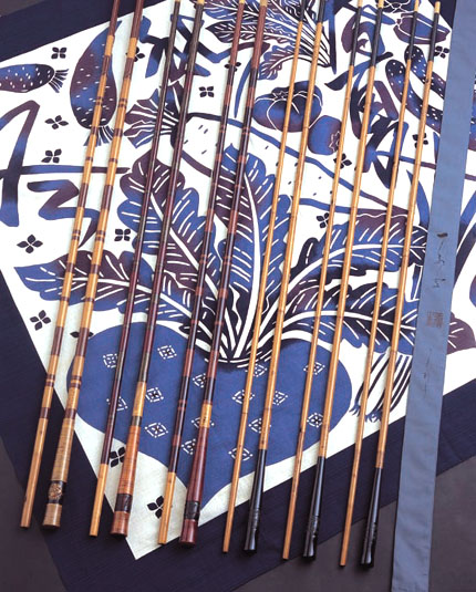 紀州へら竿 一文字(へら鮒竹竿専門店・黒べゑ)