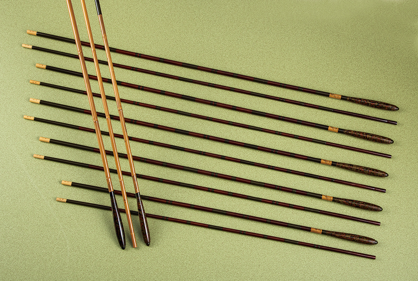 紀州へら竿 恵舟(へら鮒竹竿専門店・黒べゑ)