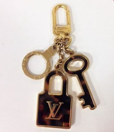 ルイ・ヴィトン ポルトクレ コンフィダンス M65088 キーリング バッグ