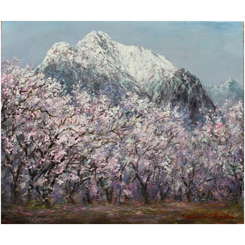 武井 清のオンライン個展 | 山岳画 | 油彩