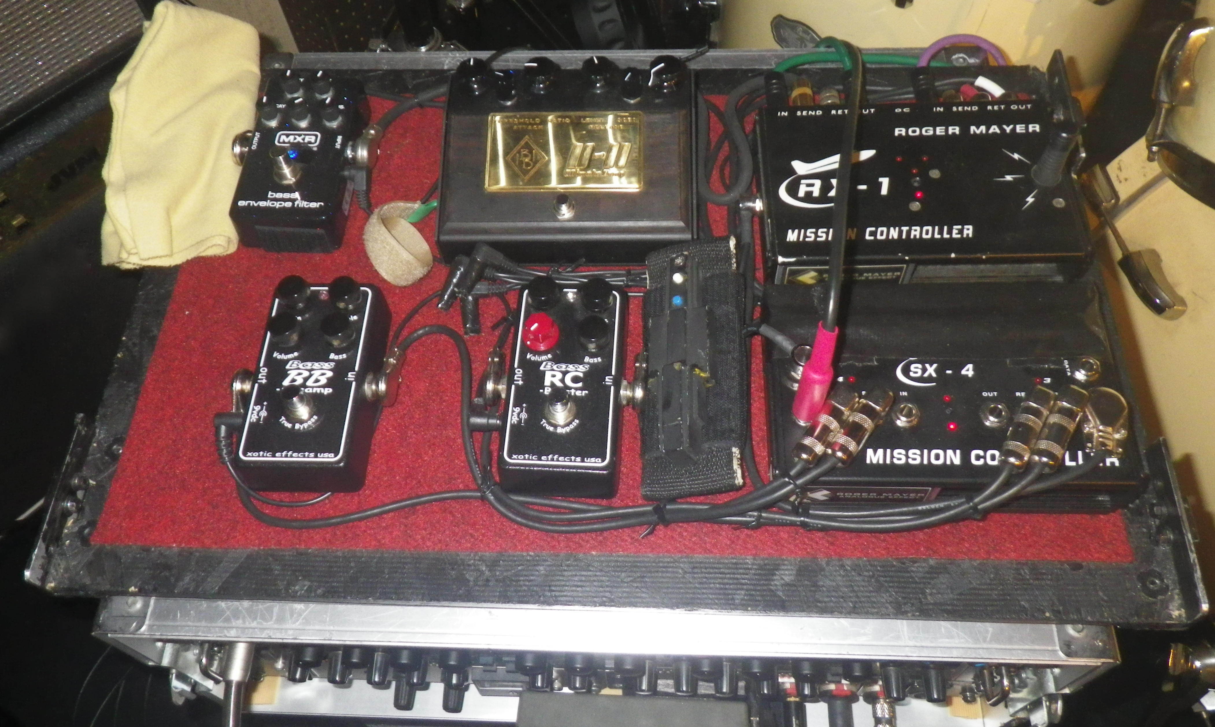 Inner Bamboo Bass Instruments Ultimate Comp II ”U-Ⅱ” その2 | 江川