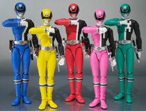 戦隊ヒーローシリーズ ＞ S.H.フィギュアーツ限定品 特捜戦隊