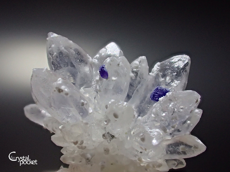 CALCITE HENMILITE 方解石 逸見石 布賀鉱山 - クリスタルポケット