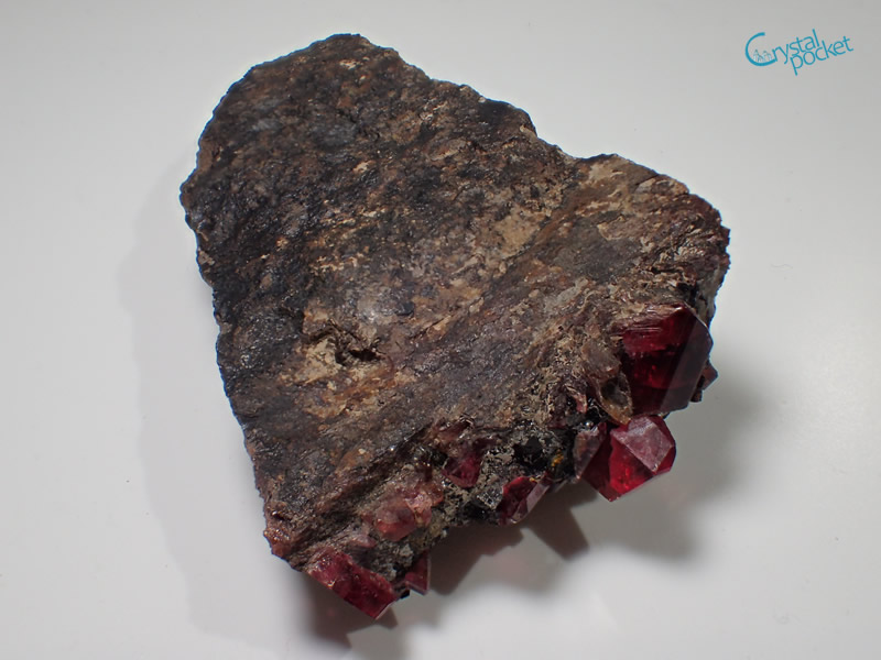 PYROXMANGITE パイロクスマンガン石 田口鉱山 - クリスタルポケット