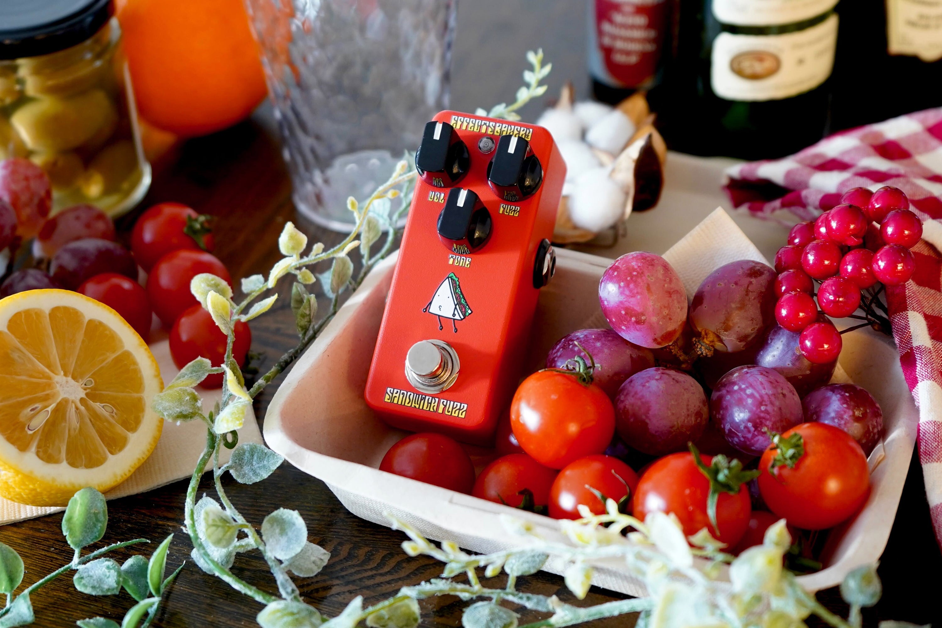 3/2(月)16:00までピンバッジ付属】Effects Bakery Sandwich Fuzz